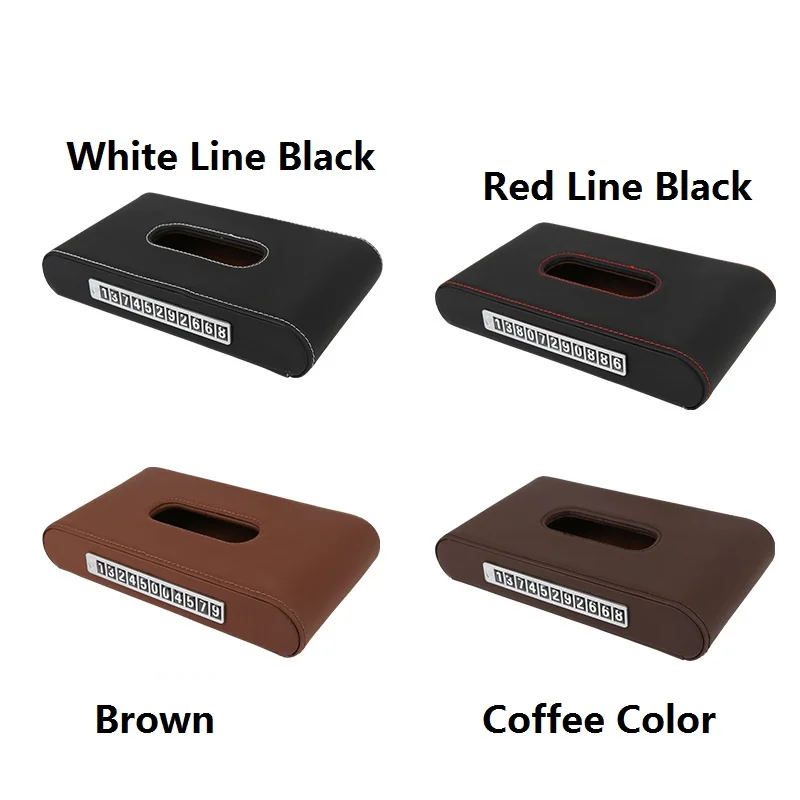 Многофункциональный автомобильный блок тканевый ящик подлокотник приборной