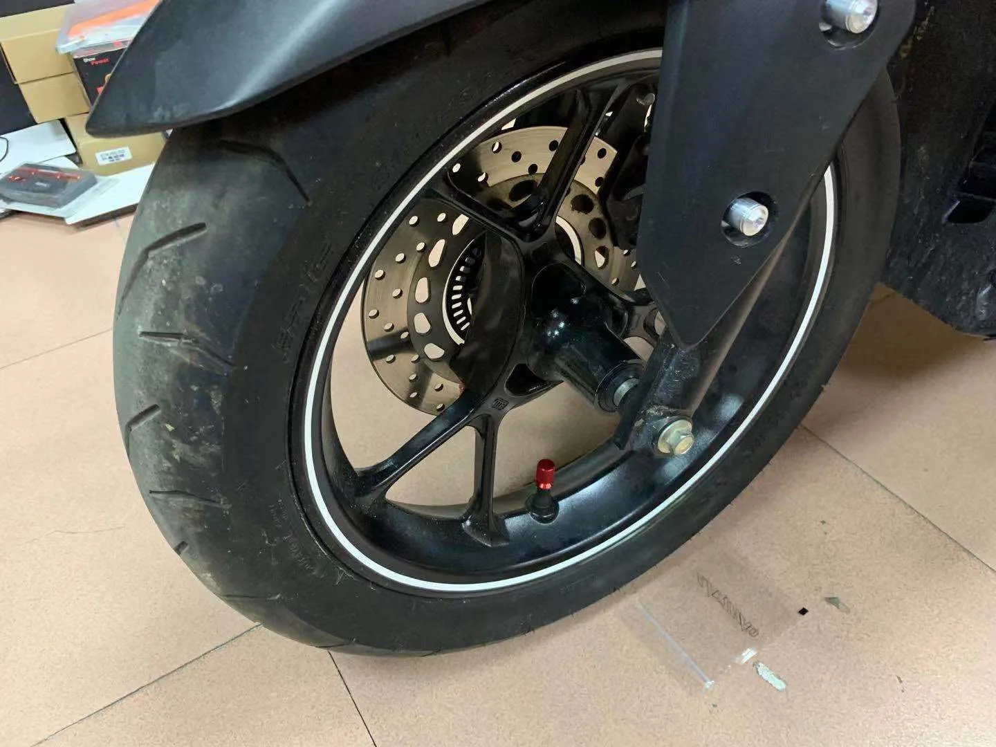 Клапан шины мотоцикла клапан колеса крышка штока воздушного порта заглушка