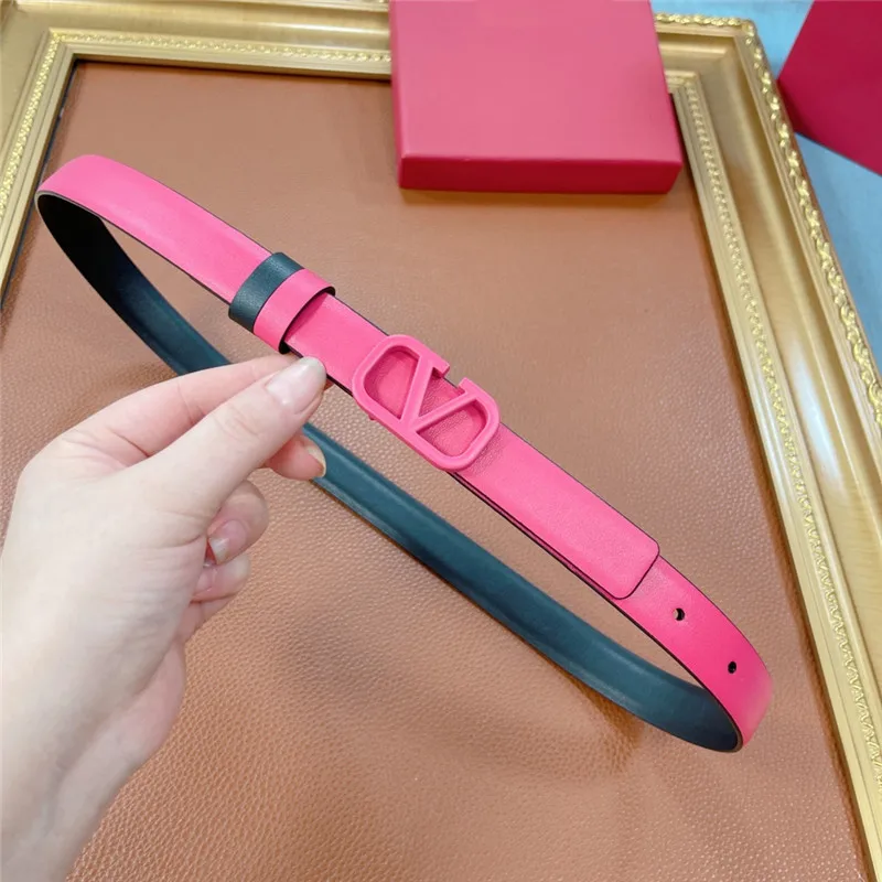 

luxury designer belt for women Decorative letter thin belt women's jeans waist belt width 2cm High quality genuine leather