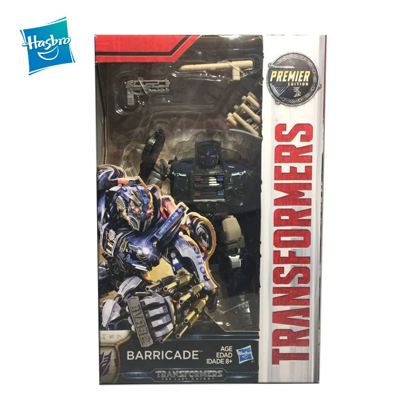 

Hasbro Transformers Action Figure Deluxe D Barricade Police Car Transfomers Series Transformers Toys Can Be Collected As A Gift