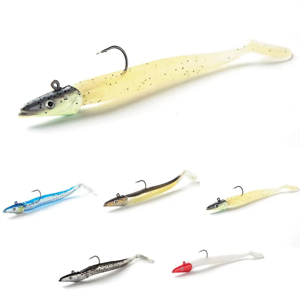 Мягкие рыболовные приманки свинцовая наживка рыба как изображение аксессуары с