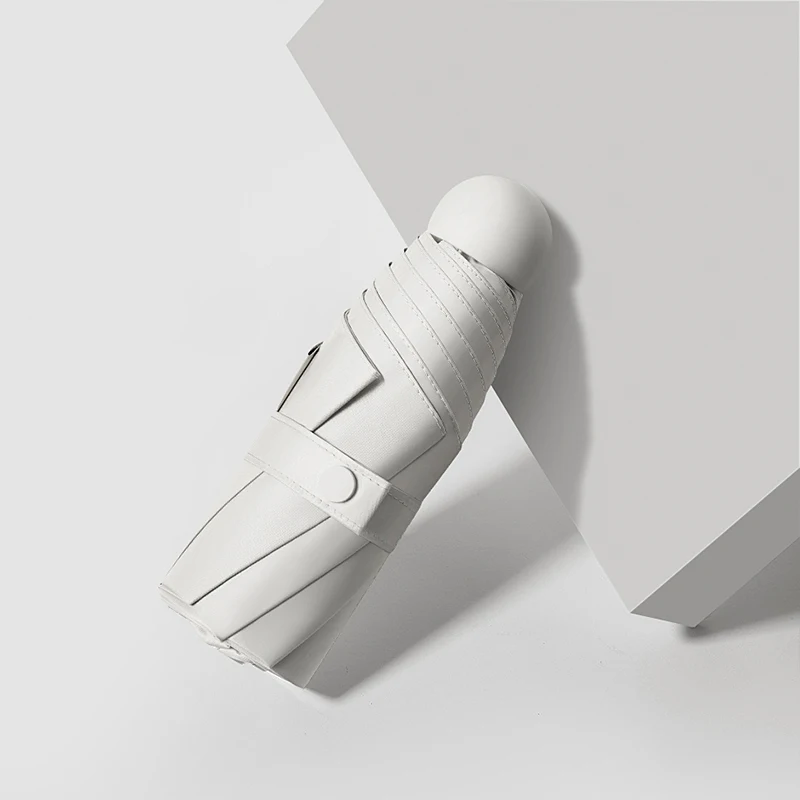 売却 5 倍カプセルダブル抗uv傘小型携帯夏ミニクリア傘雨男性semsiye家庭用merchandises BW50UM