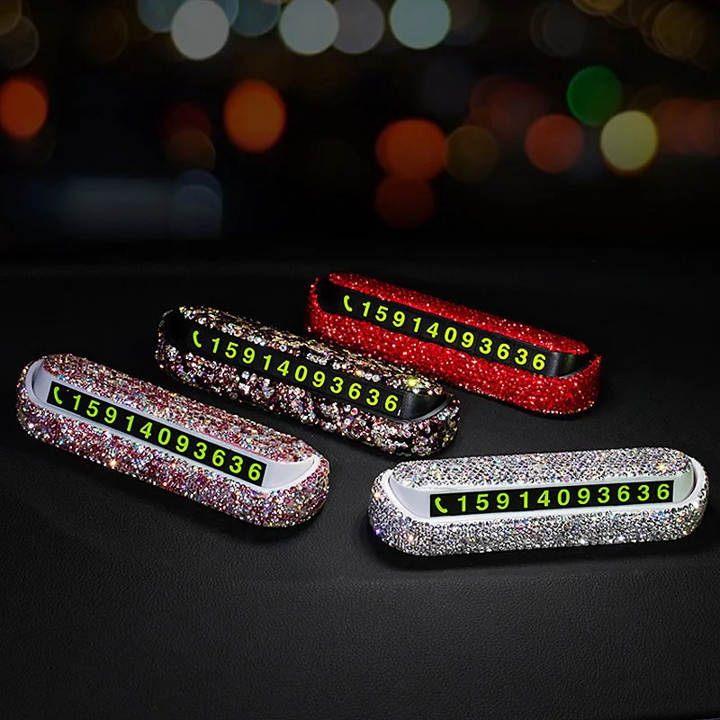 1 шт. автомобильная парковочная табличка с номером телефона| |