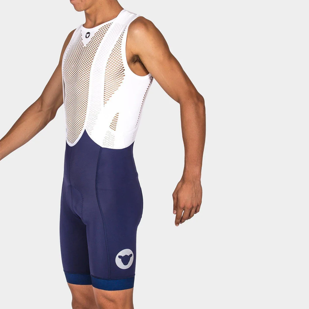 2019 темно синие/черные высококачественные профессиональные шорты для велоспорта