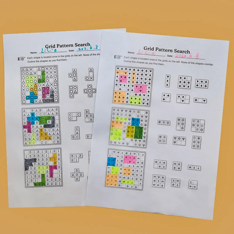 26 страниц/набор обучающие игрушки для детей | Игрушки и хобби