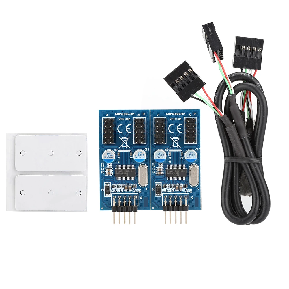 Материнская плата 9 контактный USB головка мультипликатор для WIN2000 / WinXP 2003 VISTA 2008 WIN