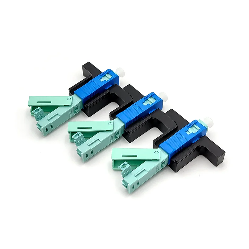 

FTTH SC UPC single-mode fiber optic SC UPC quick connector Fiber Optic Fast Connector