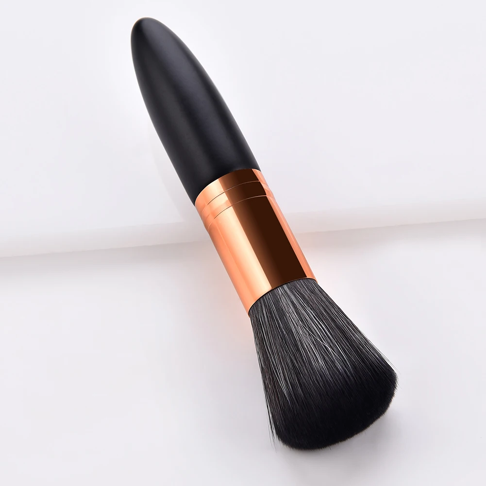 1pc big Makeup Brushes Cosmetic for Powder Concealers with Nylon Bristles Wooden Handle TY99 | Красота и здоровье