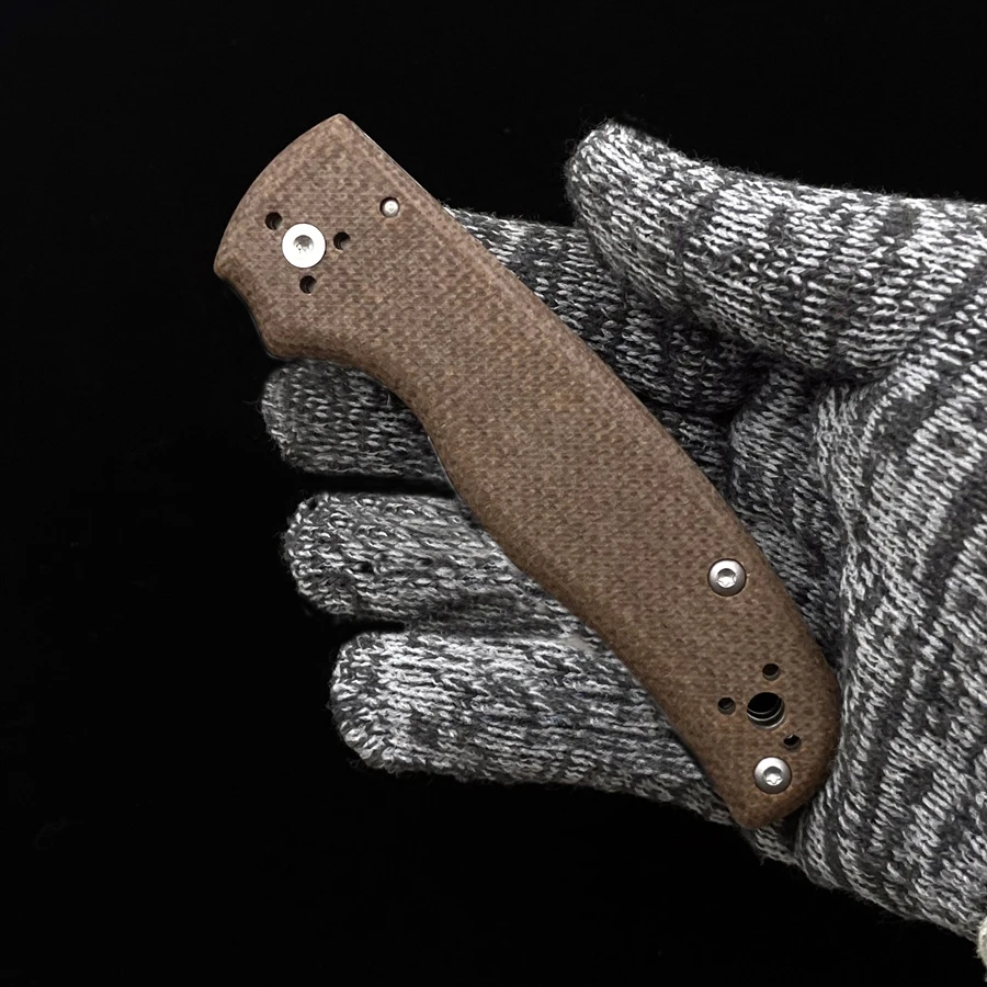 OIMG C229 Shaman Ball bearing Folding Knife Micarta / G10 Handle Outdoor Camping Hunting Pocket Tactical EDC Tool | Инструменты