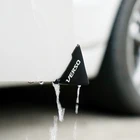 2 шт., силиконовые накладки на углы автомобильной двери, защита от царапин для Toyota verso 2009 2010 2013, аксессуары для стайлинга автомобиля