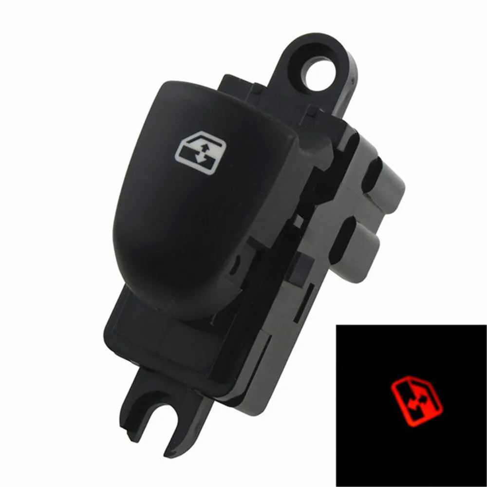 

Electric Power Master Window Switch Button Red Lamp For Nissan Tiida 2011-2016 Altima Sylphy X-Trail Qashqai Car Accessories