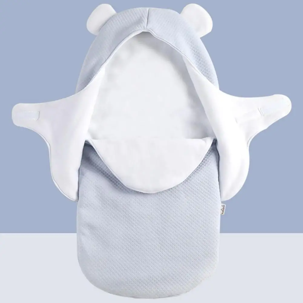 

Soft Newborn Baby Wrap Blankets Baby Sleeping Bag Envelope For Newborn Sleepsack Cotton ThickenCocoon For Baby 0-6 Months