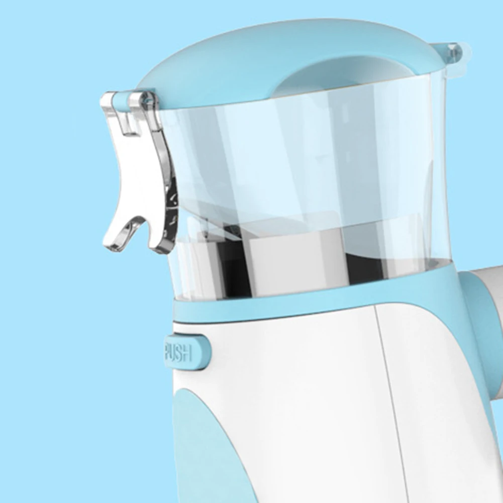 

2 in 1 Facial Eye Steamer Mini Nano Moisturizing Cleansing Water Mist Spray Eye Soothing Massager Eye Fatigue Clean Humidifier