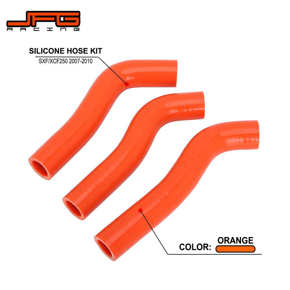 Силиконовый шланг охлаждающей жидкости радиатора для мотоцикла KTM SXF250 XCF250 SX250F