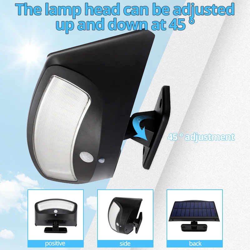 Светодиодный светильник на солнечной батарее с датчиком движения 36 светодиодов |