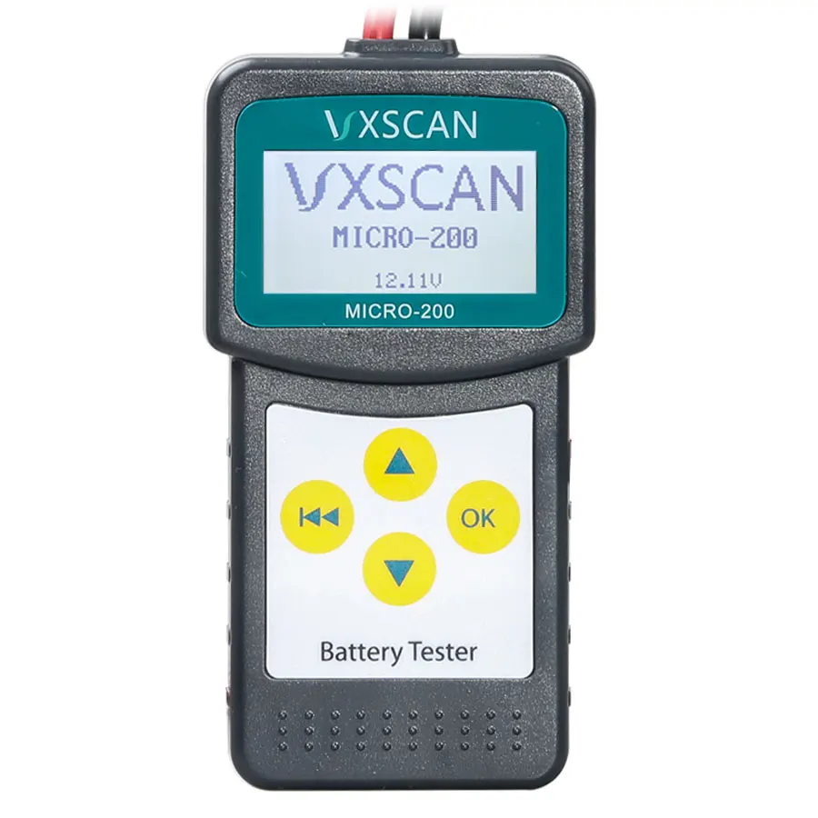 VXSCAN автомобиля Батарея тестер/анализатор MICRO-200 для детей возрастом от 12 вольт