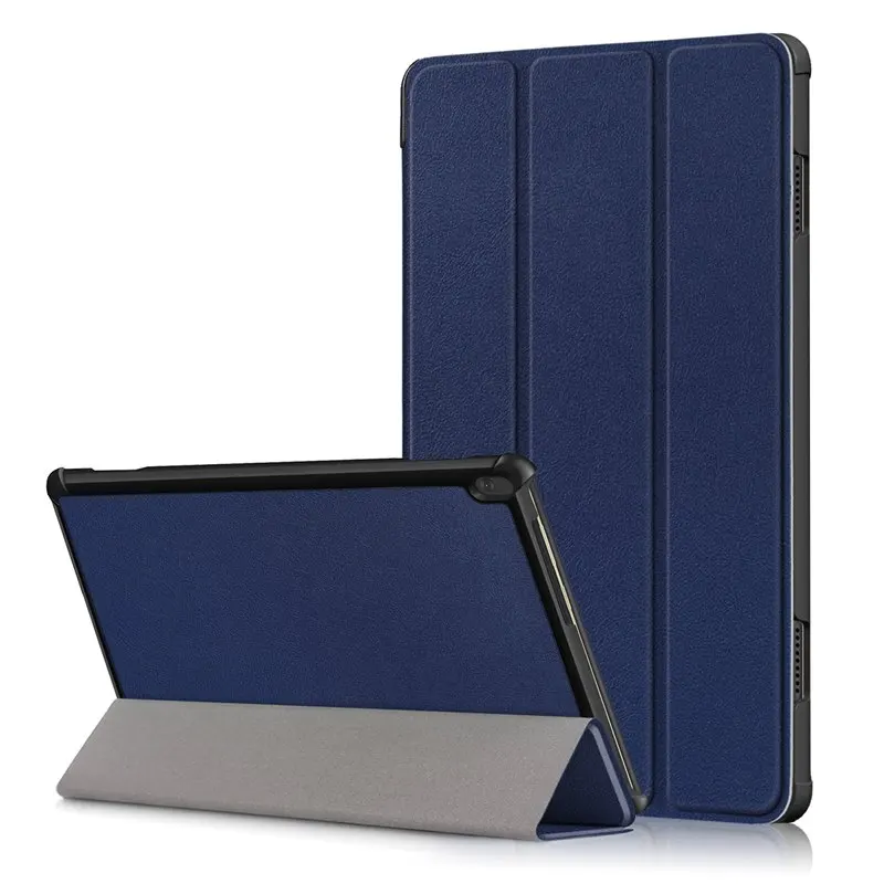 color 2 Чехол для планшета lenovo Tab M10 TB-X505F TB-X505L 10,", защитный чехол из искусственной кожи TAB M10 TB X505, защитный чехол для планшета s - Цвет: color 2