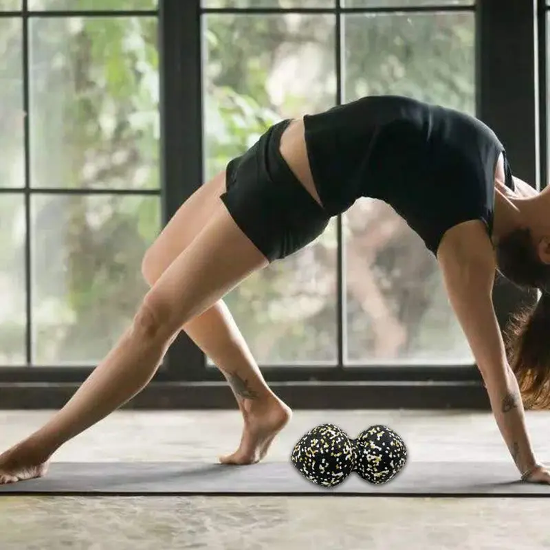 EPP Mini Peanut Massage Ball Foam Roller for Deep Tissue & Trigger Point Muscle | Спорт и развлечения