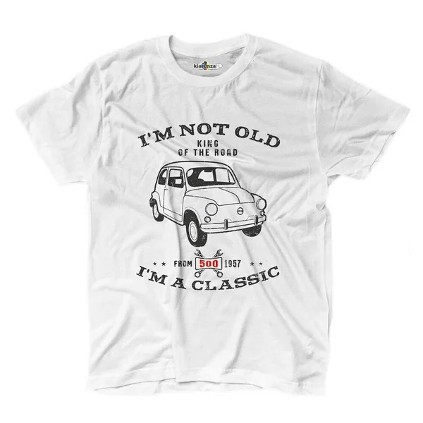

Shirt T-Shirt Car Classic King of the Road Car Italy Grunge kiarenzafd