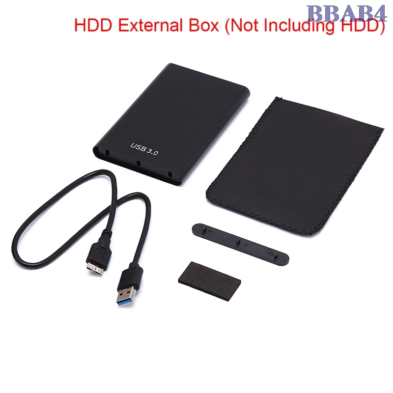 

USB3.0 SATA High Speed 2.5 External Hard Drive Portable Hard Disk Storage