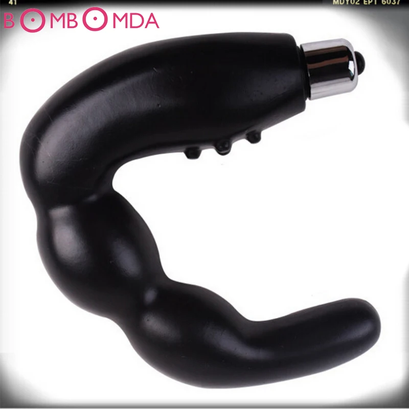 Массажер простаты Анальная пробка вибратор для точки g игрушки геев интимные