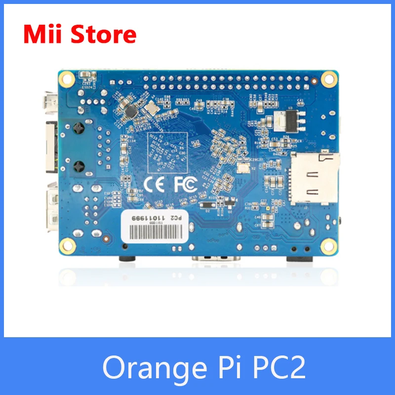 Новый одноплатный компьютер Orange Pi PC2 H5 64-бит поддержка Ubuntu/Debian/Android мини-ПК с