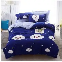 Комплект постельного белья 59 дюймов комплект с простыней пододеяльником