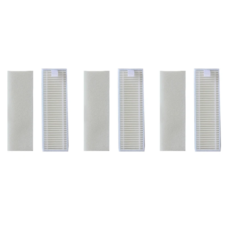 

6X Replacement Hepa Filters For Xiaomi G1 Sweeping Robot Vacuum Cleaner Parts