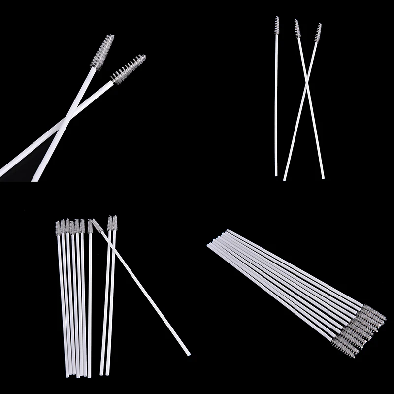 

10pcs Stainless Steel Nylon Straw Cleaning Brush Drinking Pipe Tube Cleaner Baby Bottle Clean Tools