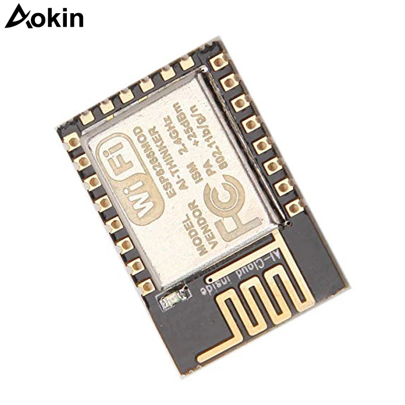 Aokin ESP8266 ESP 12E ESP12E Wifi последовательный модуль платы для Arduino беспроводной трансивер