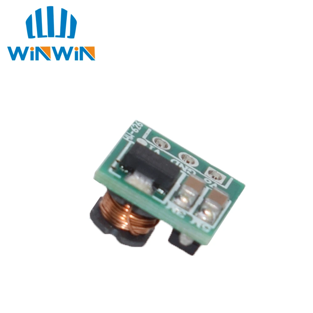 HW-626 0.9-5V To 5V DC-DC Step-Up Power Module Voltage Boost Converter Board 1.5V 1.8V 2.5V 3V 3.3V 3.7V 4.2V | Электронные