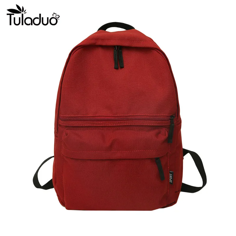 

Рюкзак женский кожаный, школьный, в Корейском стиле