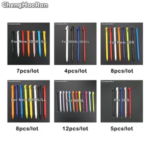 Стилус ChengHaoRan, пластиковый, для игровой консоли Nintendo New 3DS, 2DS, LL XL, 3DS XL, консоль, аксессуары для NDSL