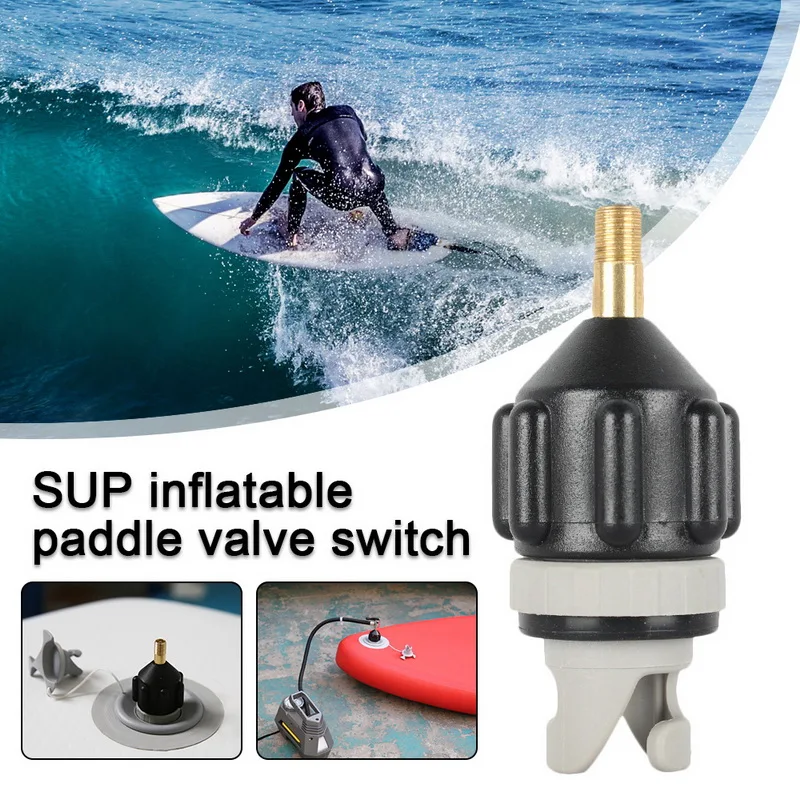 Адаптер для преобразования клапана надувной доски лодки аксессуары сопла