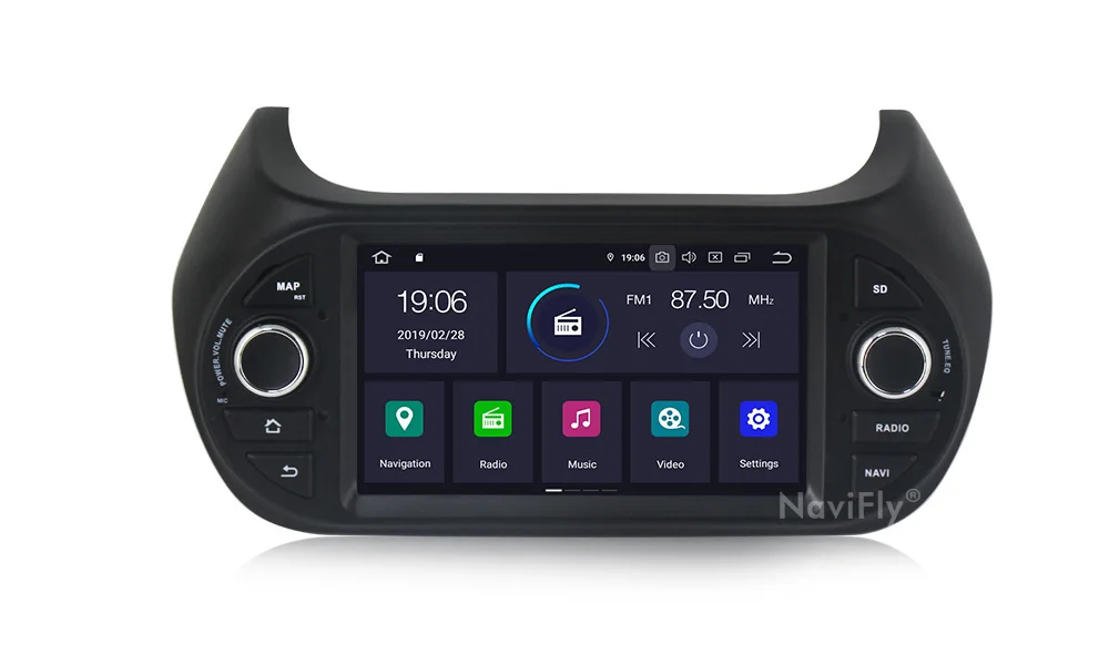 Новинка! 4G Android 9,0 8Core ips DSP автомобильный Радио gps навигация мультимедийный плеер для FIAT/Fiorino/Qubo/Citroen/Nemo/peugeot/Bipper
