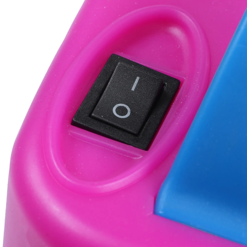 

Electric Air Balloon Pump Portable Electric Balloon Inflator Blower For Party Decoration(Eu Plug)