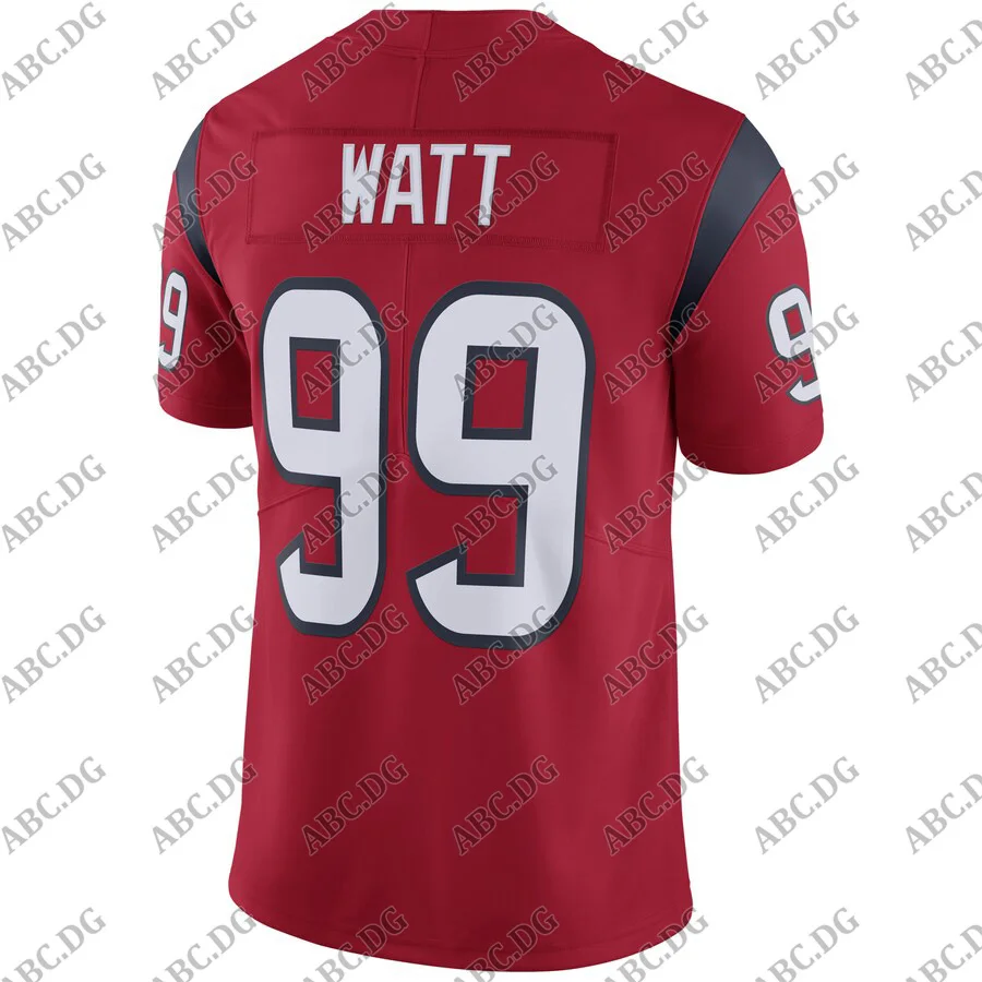 

Customized Stitch American Football Jersey Men Women Kid Youth Houston J.J. Watt Red Vapor Untouchable Limited Player Jersey