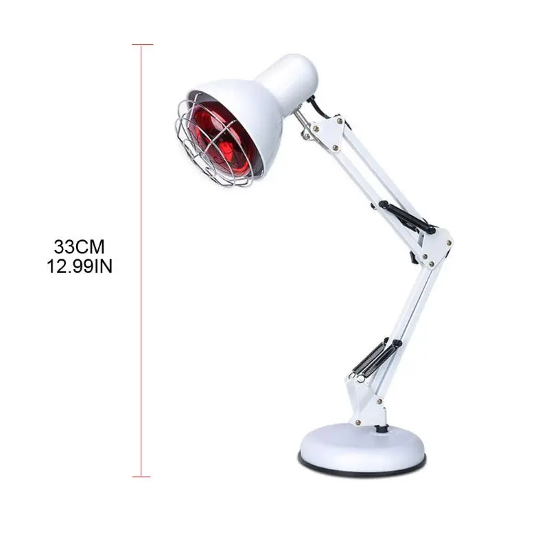 100 Вт рядом инфракрасный свет красный терапия массаж Отопление лампа Шея боль в