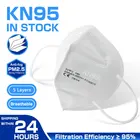 FFP2 маски индивидуально упакованные салфетки для KN95 фильтр 5-слойная маска для лица из дышащего материала FFP2 Респиратор маска для полости рта 95% пыли mascarilas маска