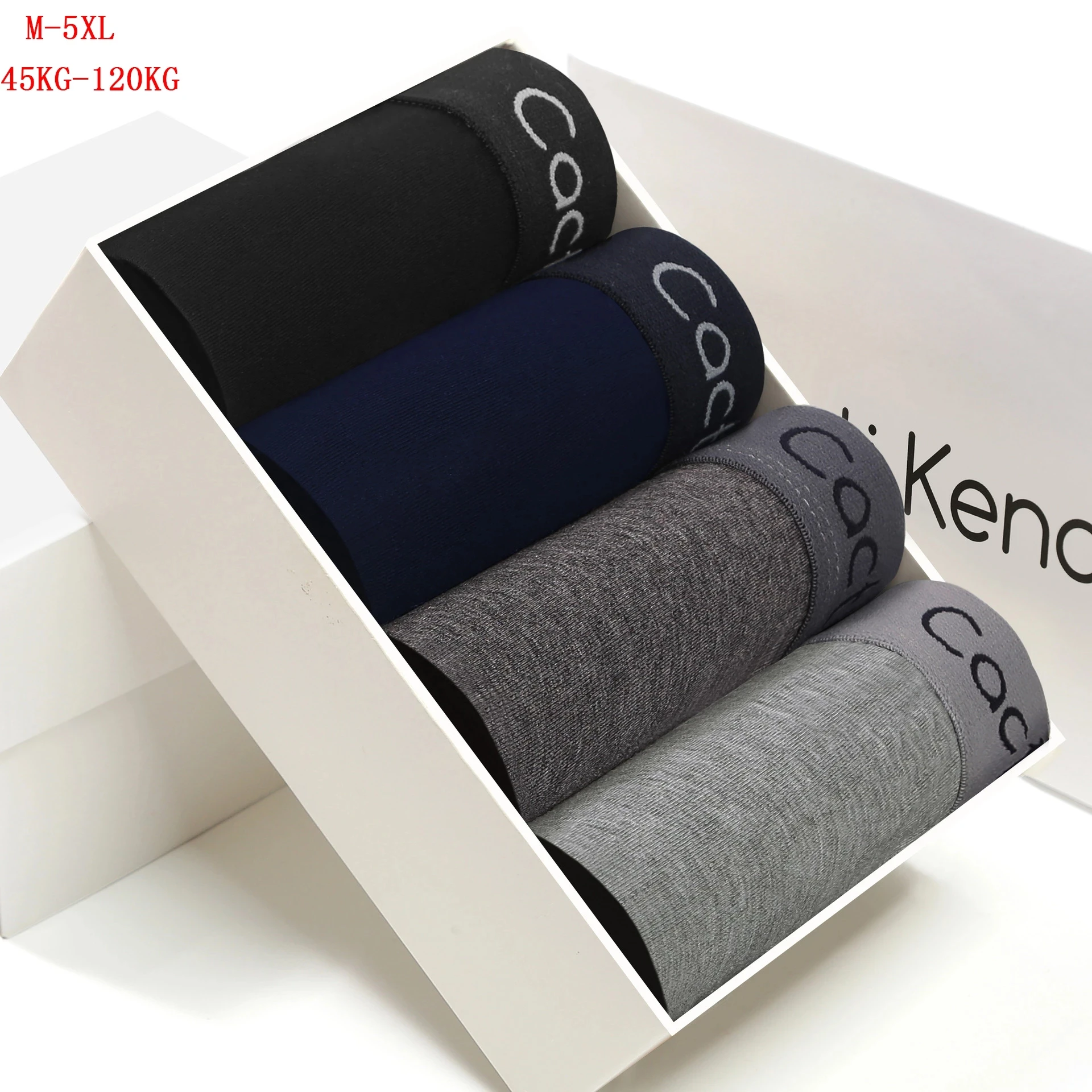 

Men's Panties Short Library Boxing Ventilation Fashion Pure Sexy Sport Size Hot Underwear Men Cotton Boxe Homme Brand Underpan