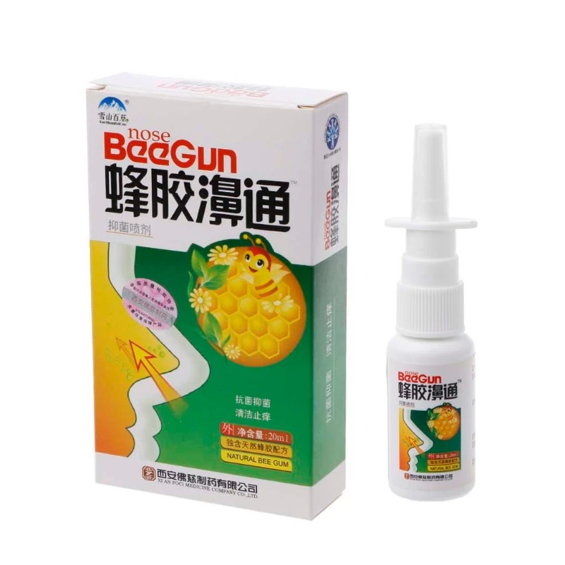 

20ml Safety Tool Traditional Nasal Spray For Prevents Relieve Uncomfortable Nose