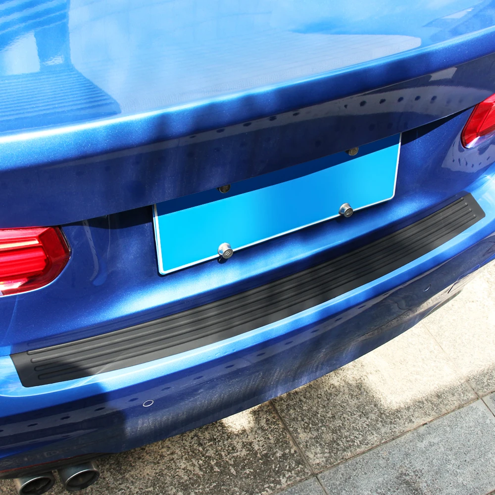 Защитная накладка на багажник автомобиля задний бампер для Volkswagen golf 4 5 6 7 POLO Tiguan