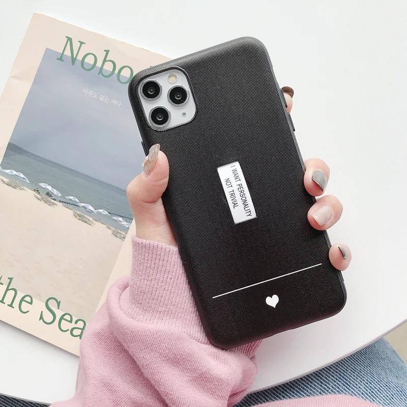 Abmos черный и белый Невидимый чехол-подставка для телефона iPhone 11 pro max чехол X Xr Xs Max 7