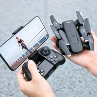 v12 rc drone 4k profesional hd wide angle camera rc quadcopter with 1080p wifi fpv portable mini foldable drone child toys