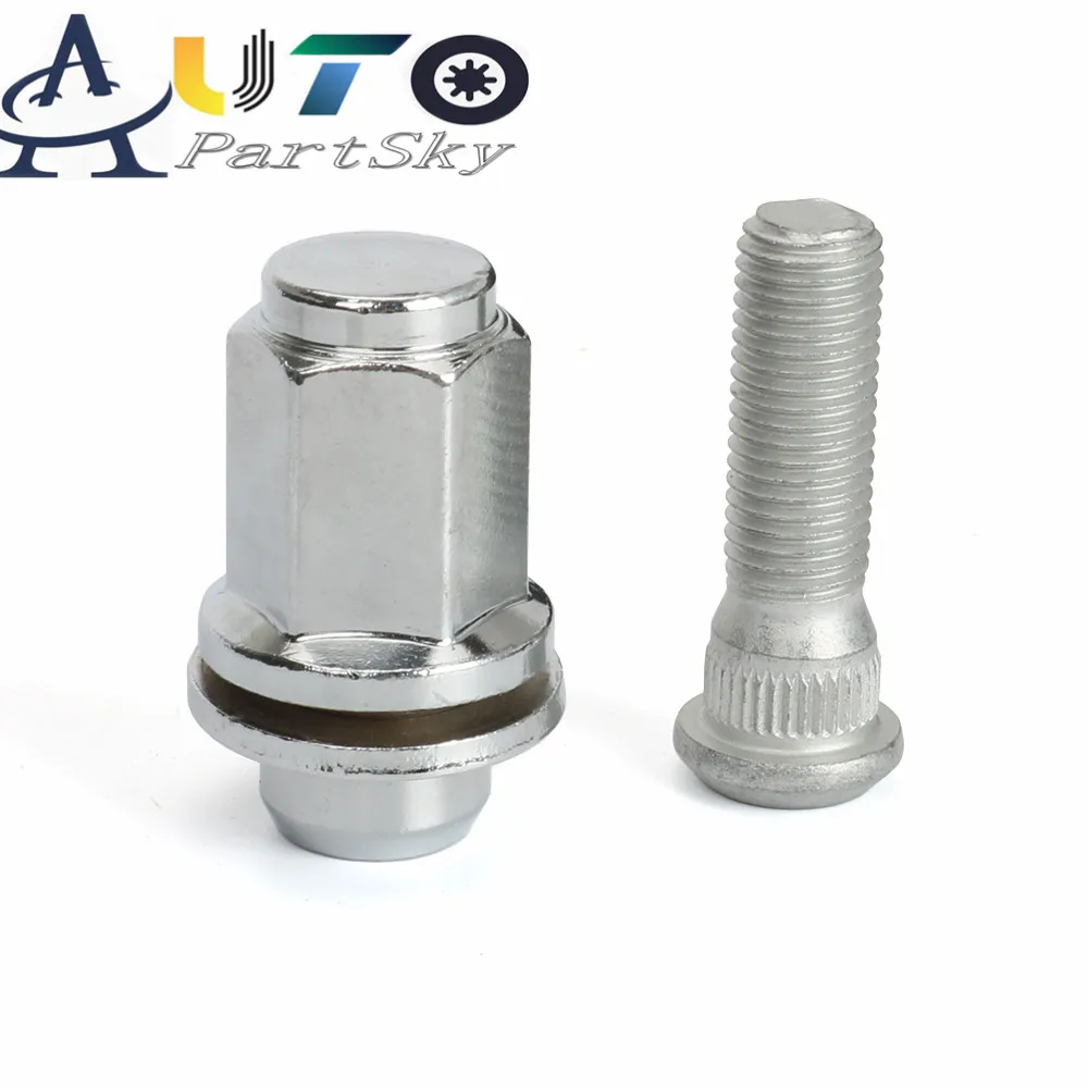 90942 02049 + 01058 гайка для TOYOTA 4RUNNER SCION tC LEXUS GX460 9094202049 9094201058|Гайки и болты| |