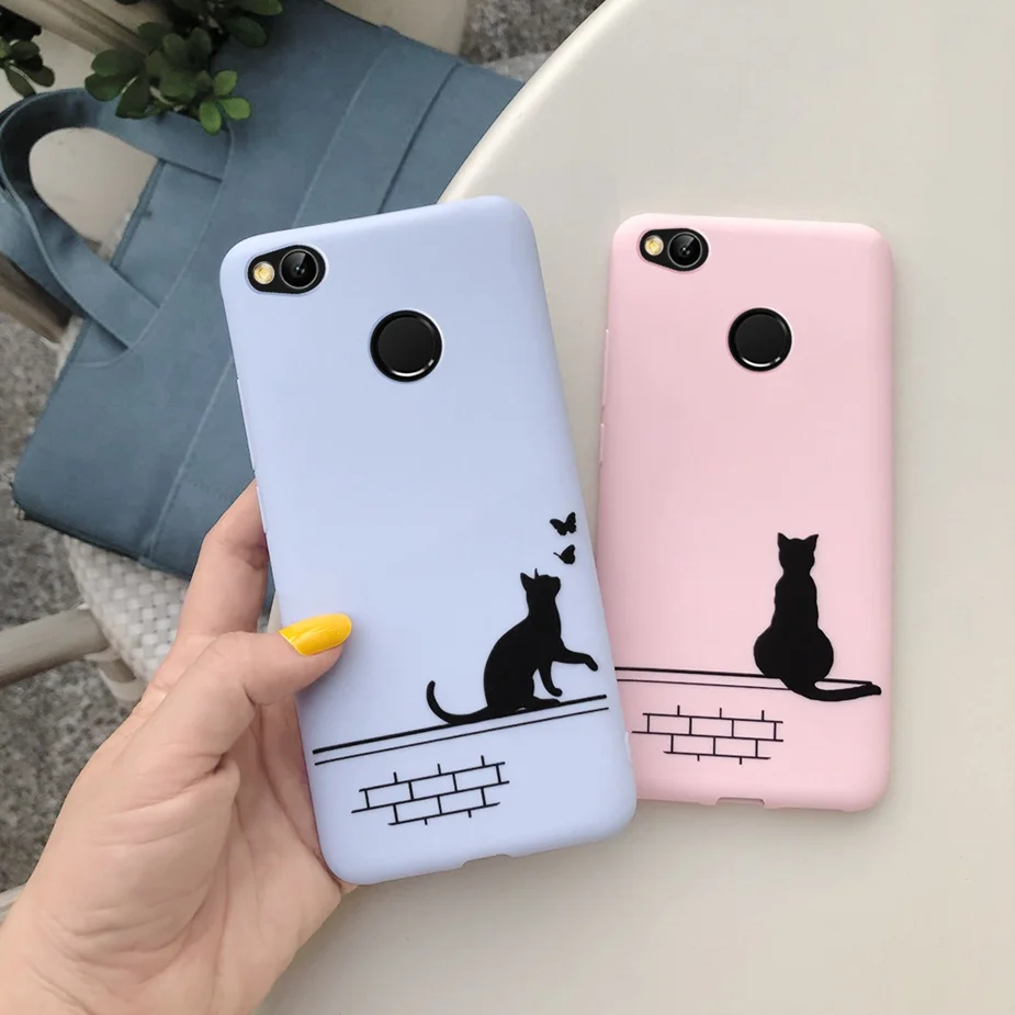 Силиконовый чехол карамельного цвета для Xiaomi redmi 4X 4 X телефона Redmi 4x 5 0 дюйма