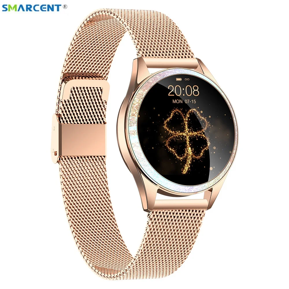 Обновленные женские умные часы Bluetooth KW20 с поддержкой SIM карты и TF смарт