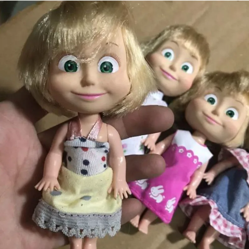 Детские игрушки Красивые куклы для девочек Masha 12 5 см украшение дома подарок на