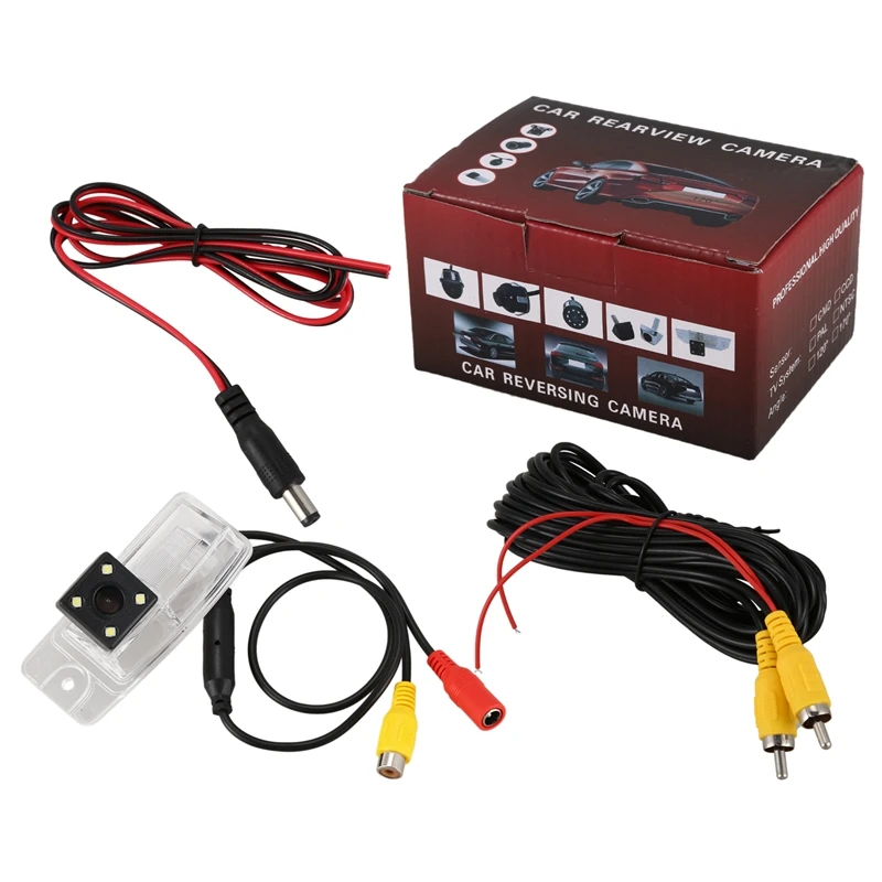 Автомобильная Hd камера заднего вида Ccd резервная для Nissan X Trail T32 2014 2015 2016 2017