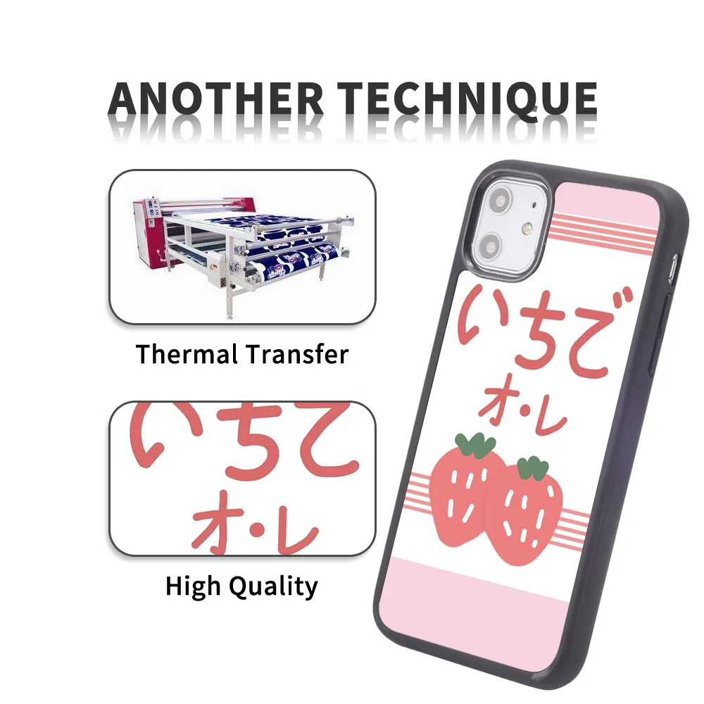 Милый мультяшный чехол для телефона с фруктами девочек iPhone 11 12 Pro Max SE 2020 6 Plus милым